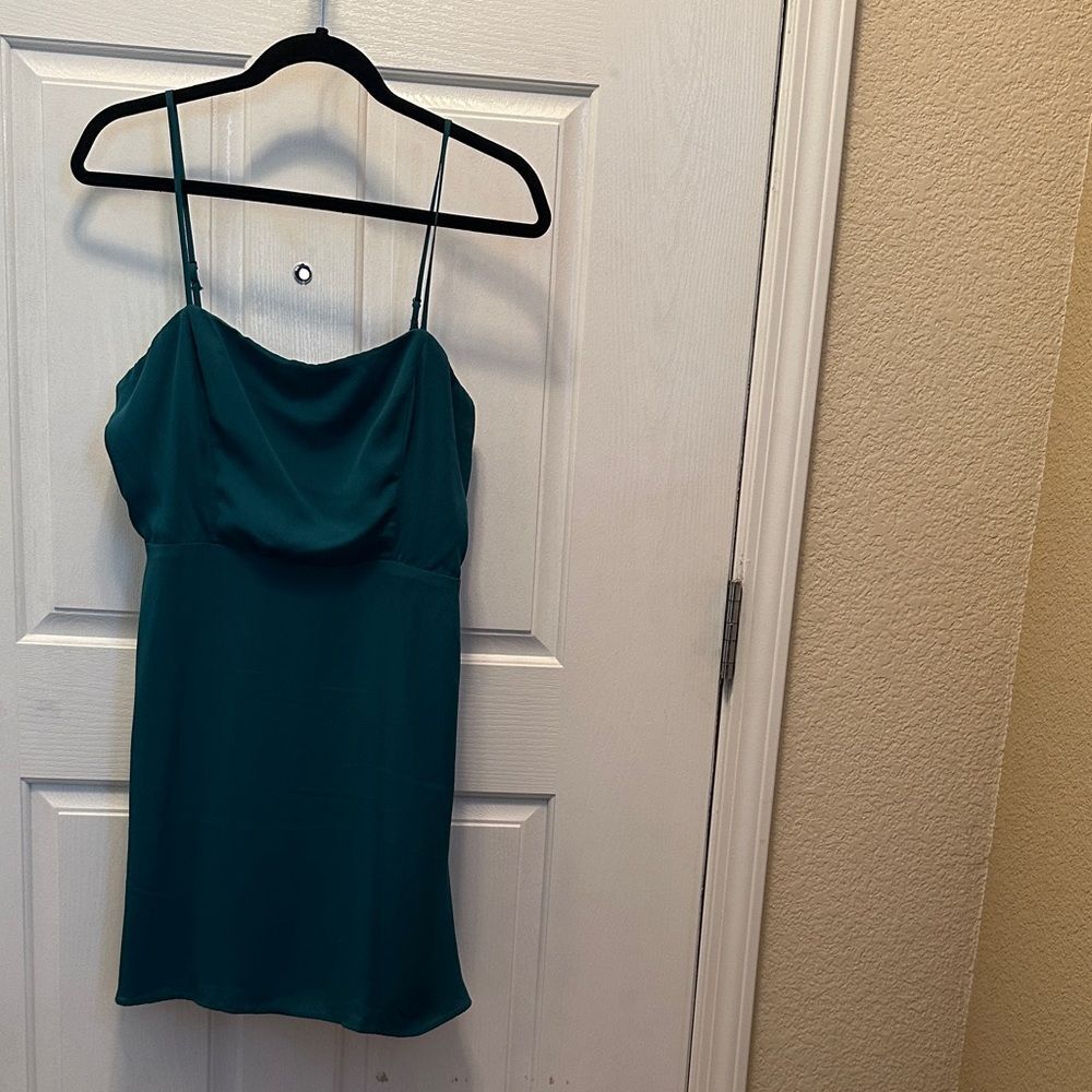 Socialite Teal Camisole Top